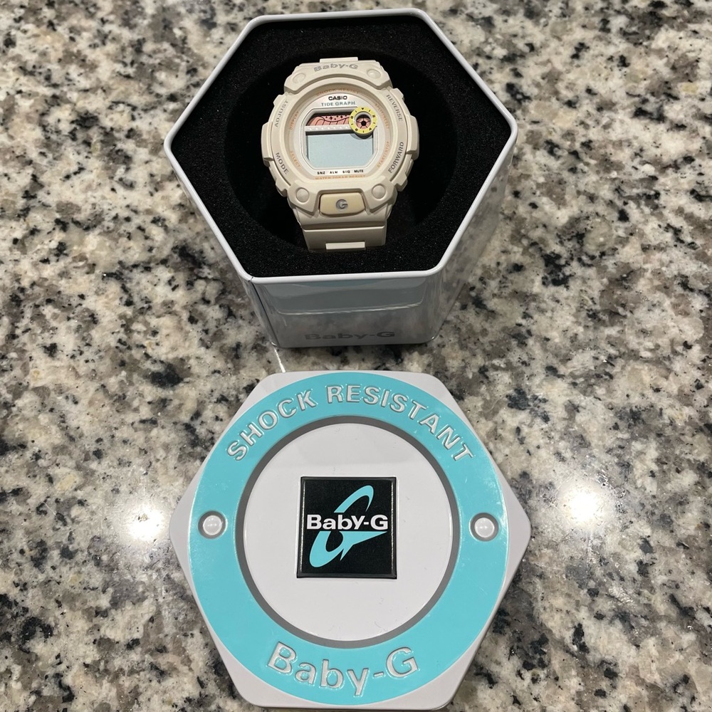 Casio Baby-G White Watch